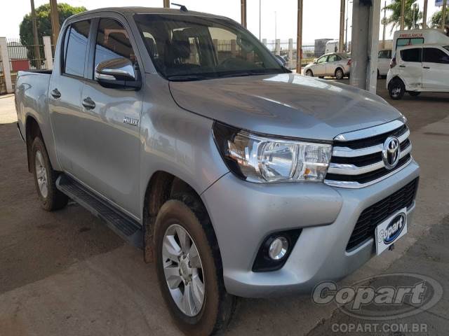 TOYOTA HILUX 2017 DIESEL CD SRV 2.8 D-4D TURBO