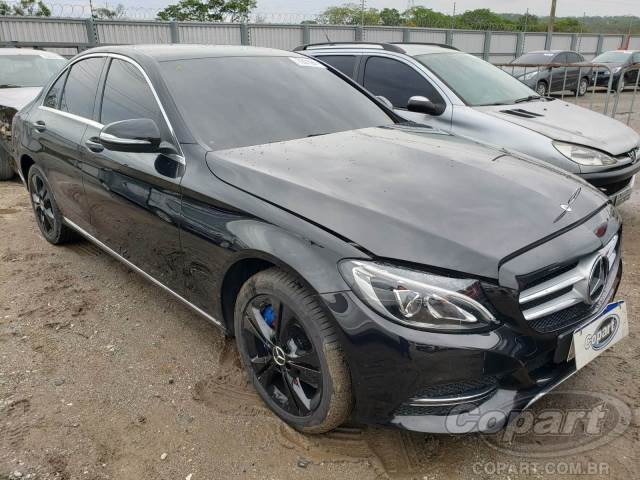 MERCEDES  C180 2015 1.6 TURBO GASOLINA 