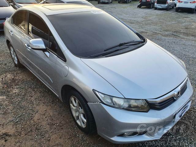 HONDA CIVIC 2012  EXS 1.8 FLEX