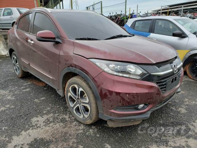 HONDA HR-V 2018 TOURING 1.8 FLEX