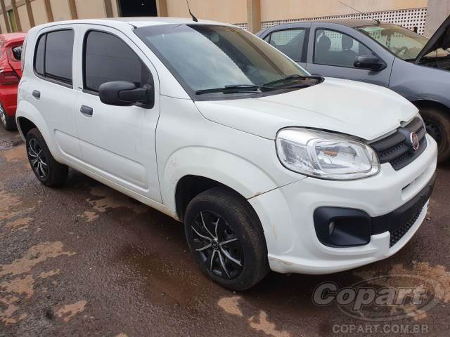 FIAT UNO 2017  ATTRACTIVE 1.0 FLEX