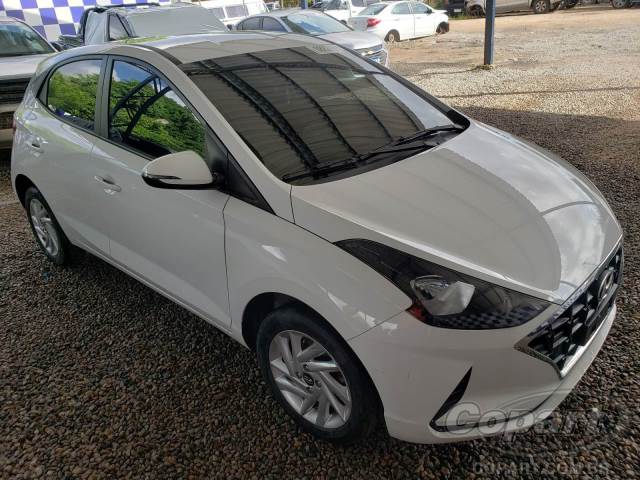 HYUNDAI HB20 2020 FLEX EVOLUTION 1.0 12V MANUAL