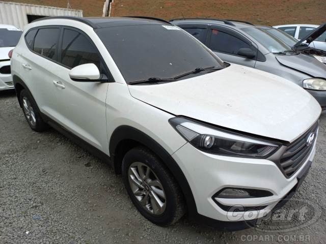 HYUNDAI TUCSON 2018 GLS 1.6 TURBO GASOLINA