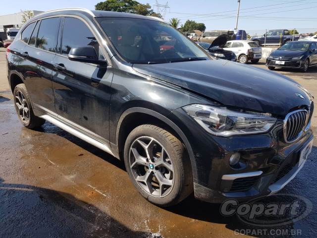 BMW X1 2018 SDRIVE20I ACTIVE FLEX 2.0 16V TWIN TURBO AUTOMÁTICO